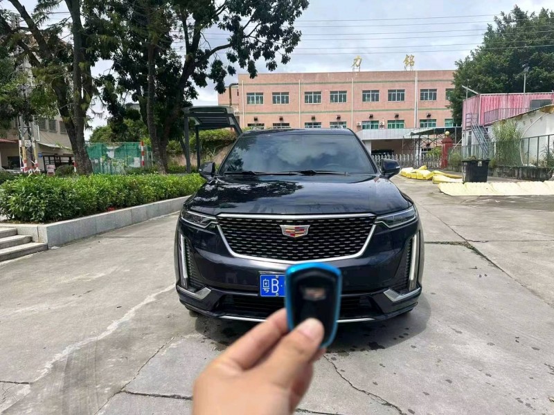 汕头22年凯迪拉克XT61