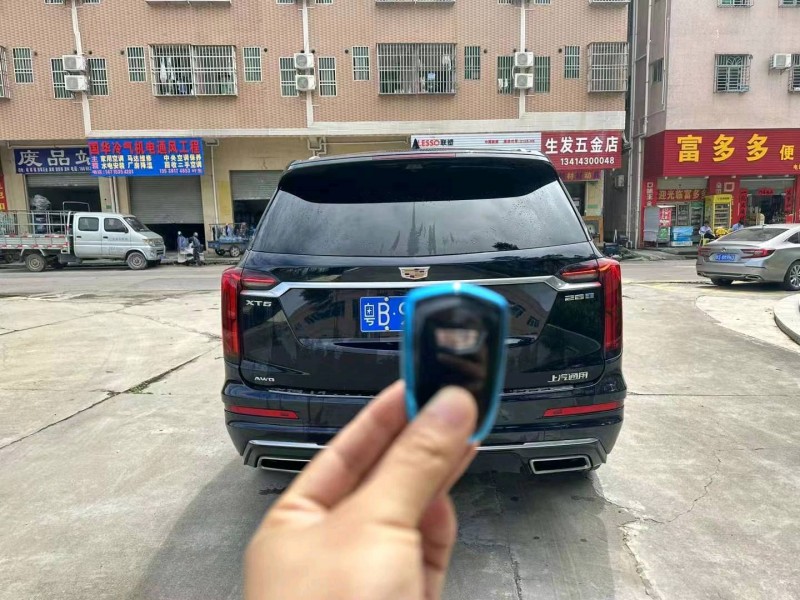 汕头22年凯迪拉克XT69