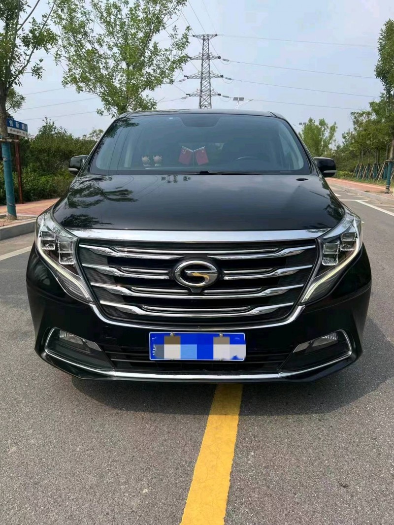 邯郸19年传祺M81