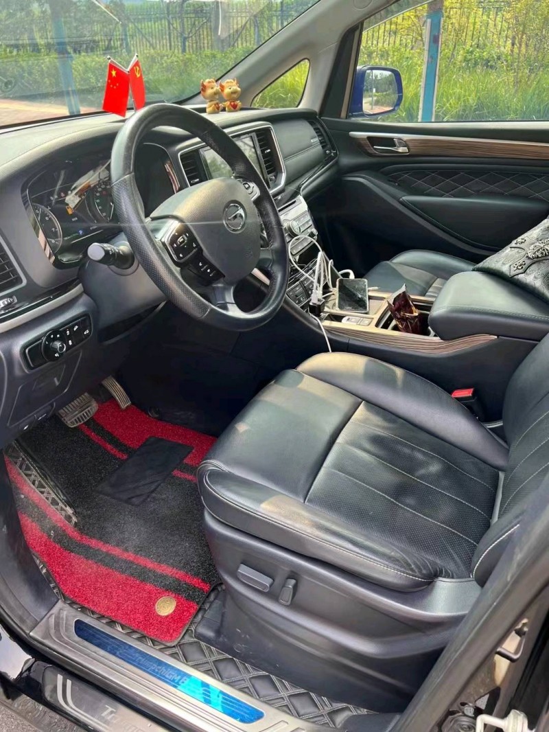 邯郸19年传祺M89