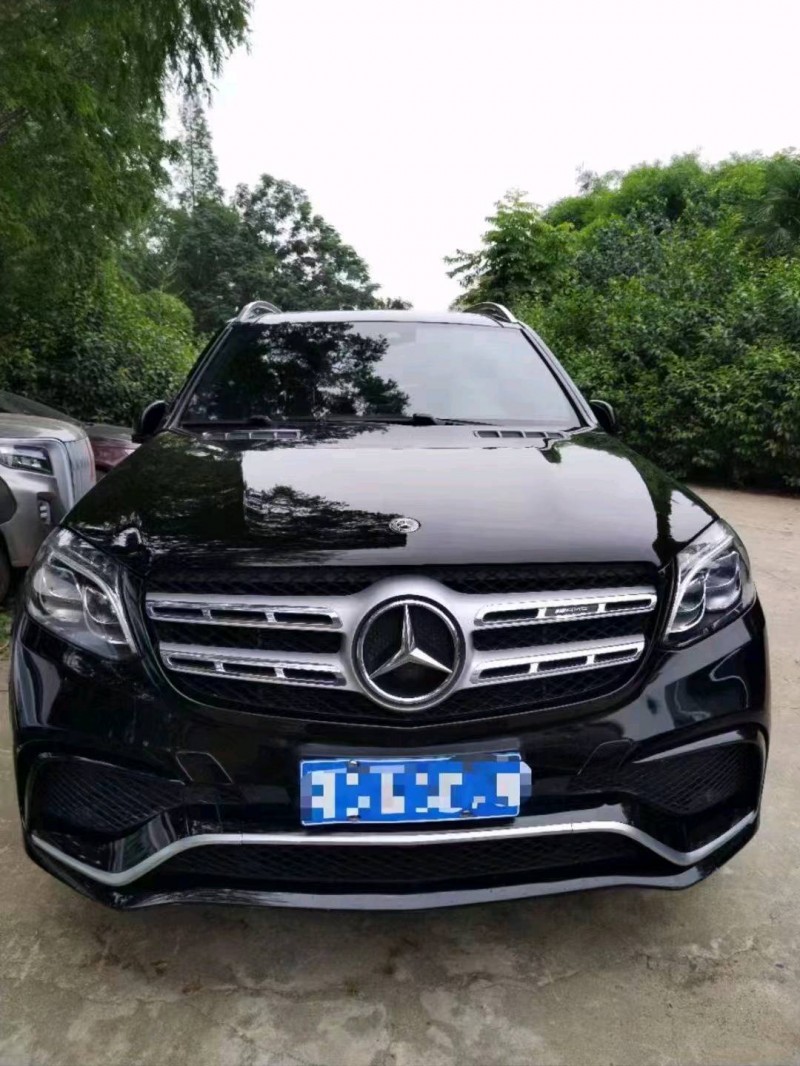 东营17年奔驰GLS1