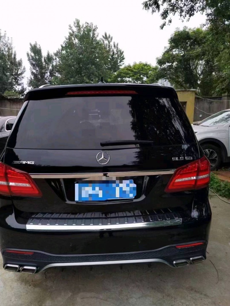 东营17年奔驰GLS4