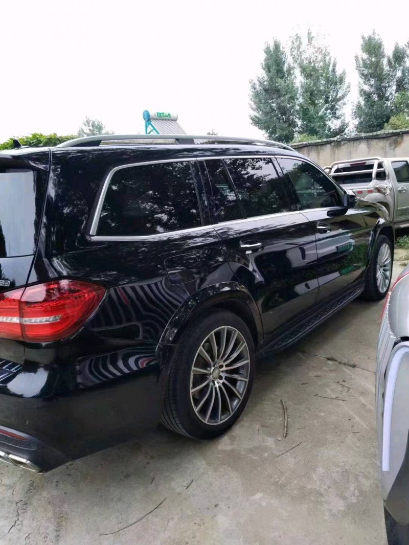 东营17年奔驰GLS5