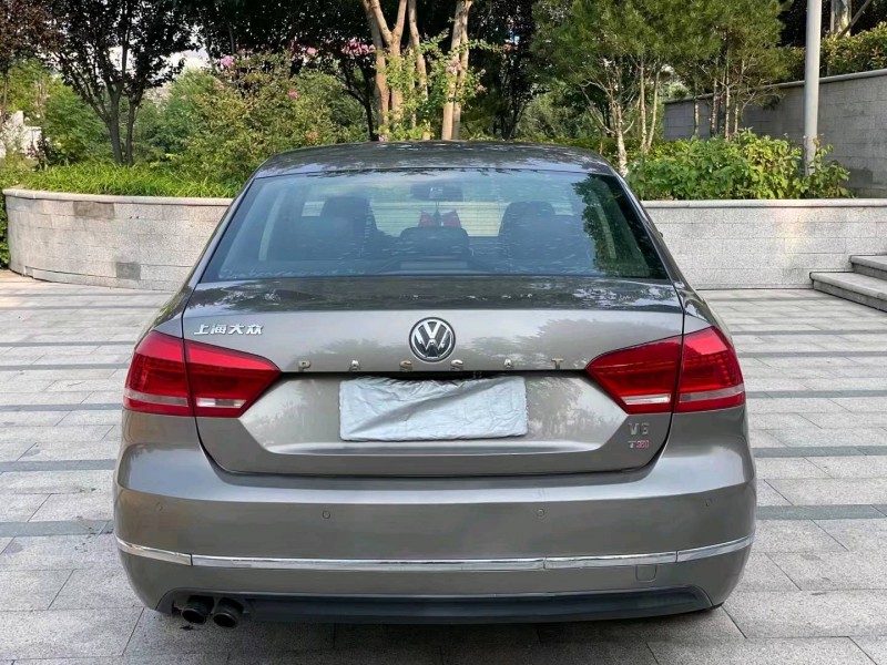 东营12年大众帕萨特7
