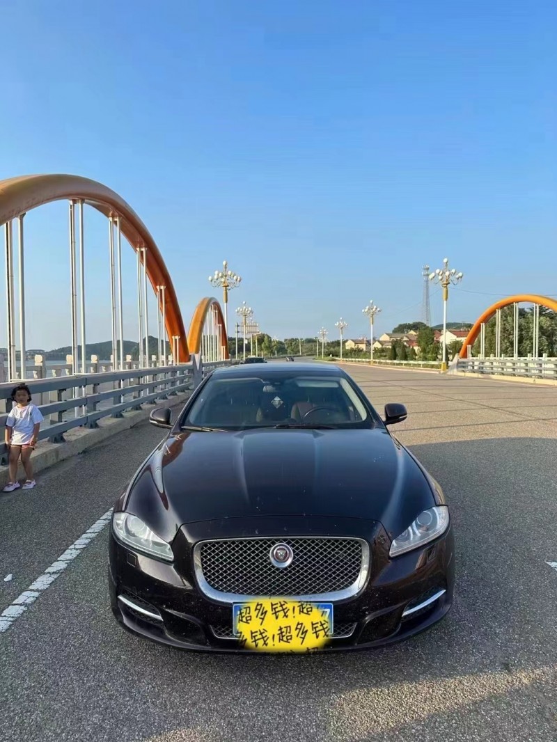 济宁14年捷豹XJL1