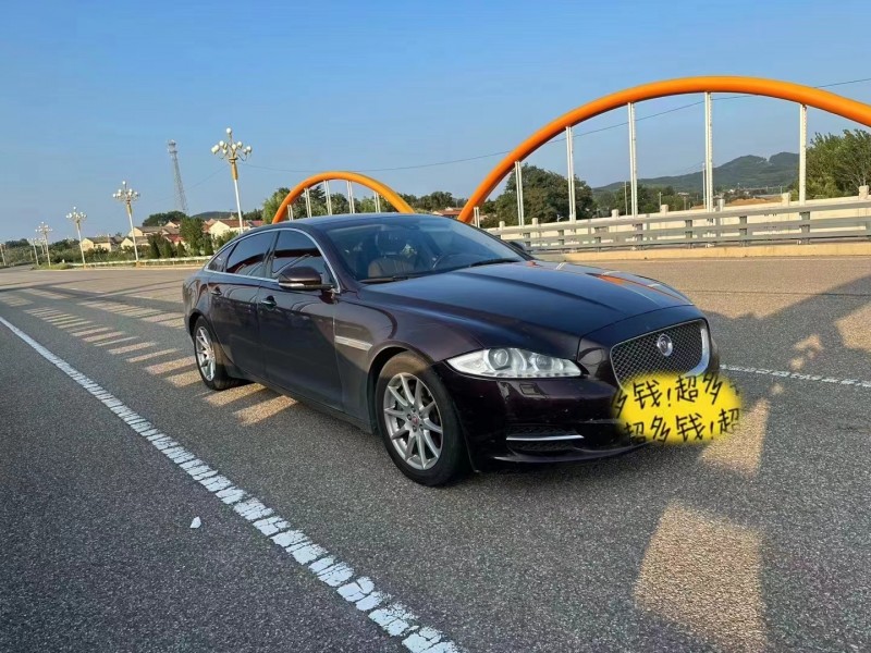 济宁14年捷豹XJL2
