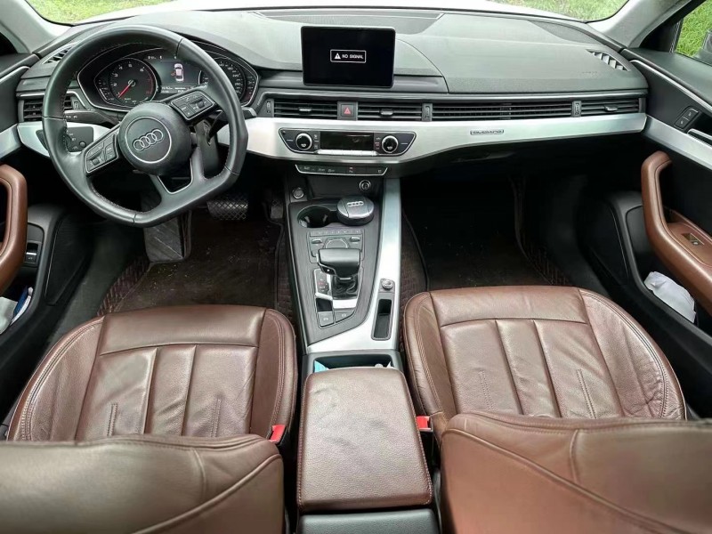 成都17年奥迪A4L4