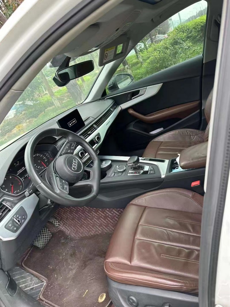 成都17年奥迪A4L5