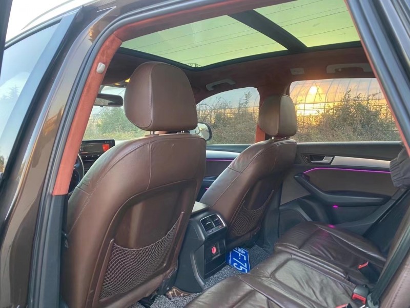 济宁14年奥迪Q58