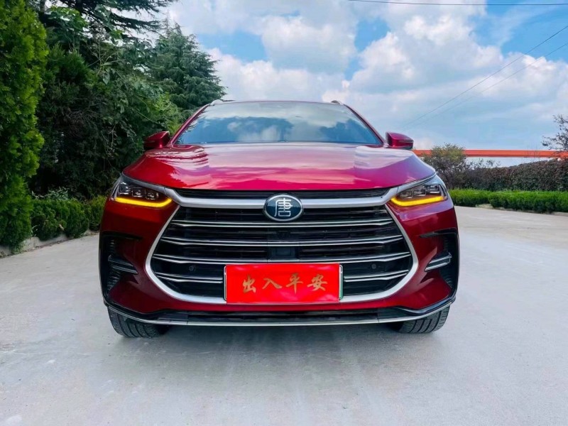 东营20年比亚迪唐1