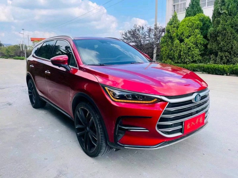 东营20年比亚迪唐2