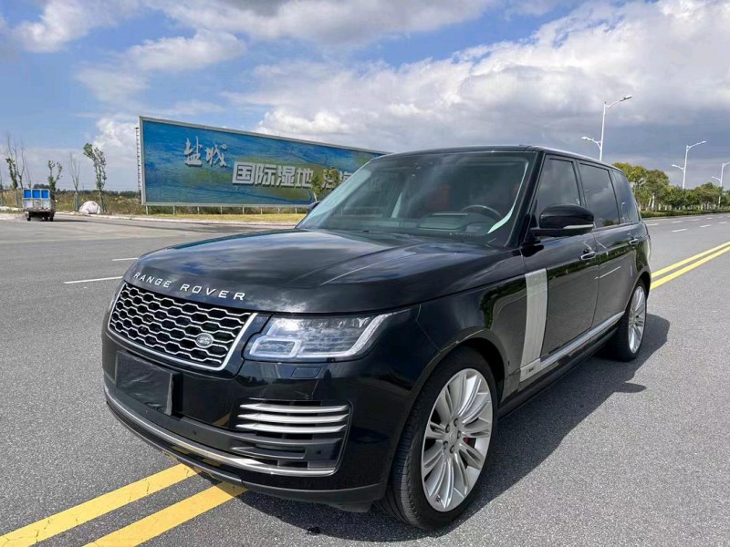 盐城20年路虎揽胜行政2