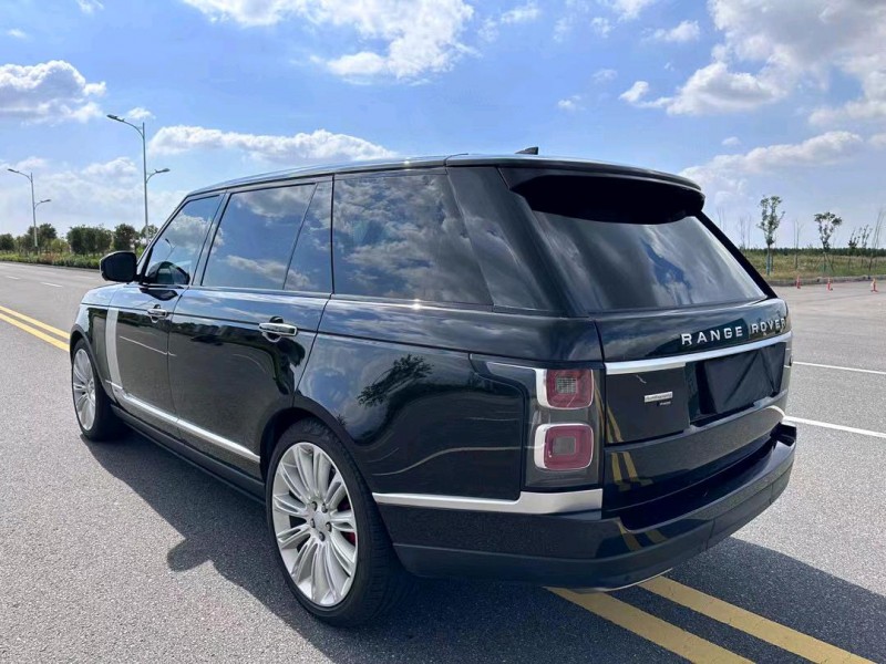 盐城20年路虎揽胜行政8