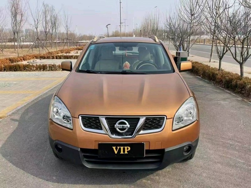 廊坊14年日产逍客1