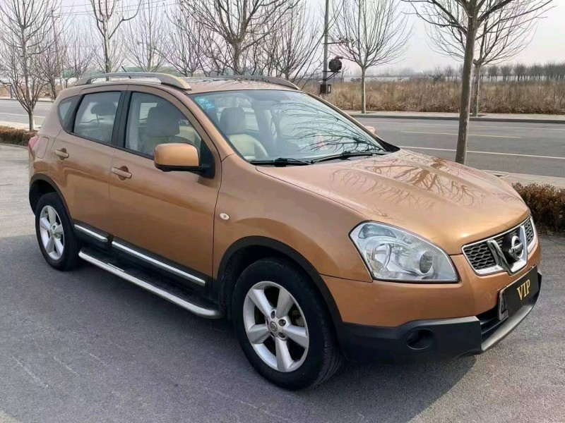 廊坊14年日产逍客2