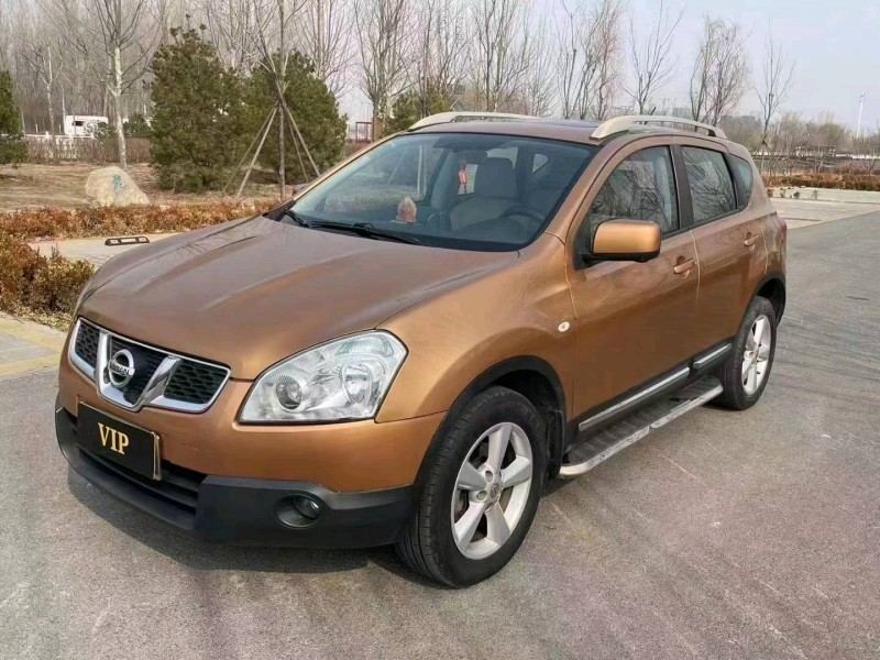 廊坊14年日产逍客3