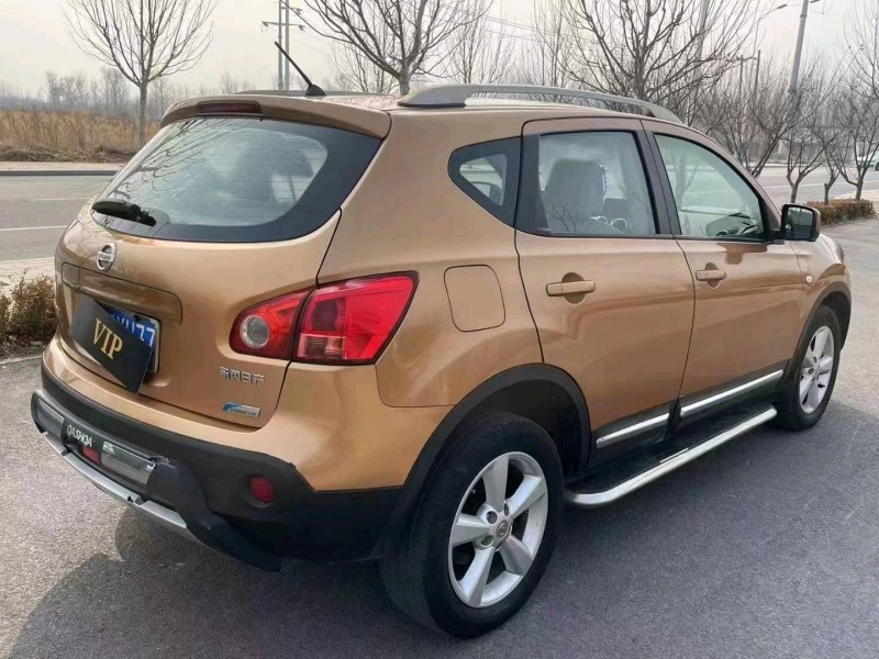 廊坊14年日产逍客4