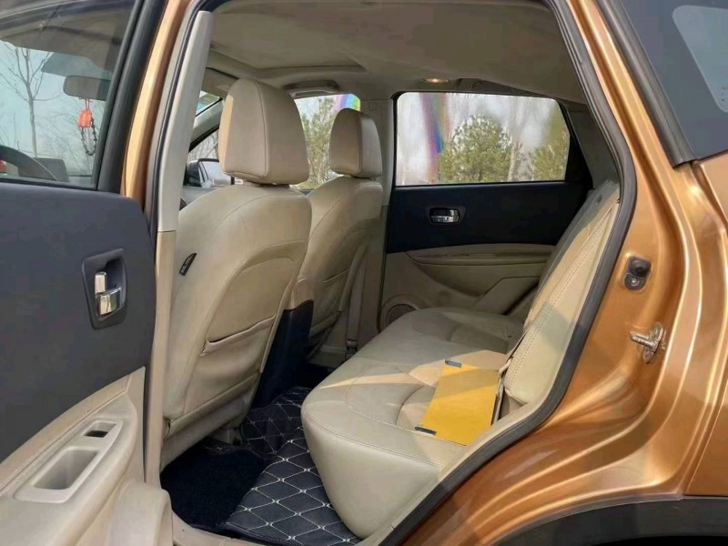 廊坊14年日产逍客6