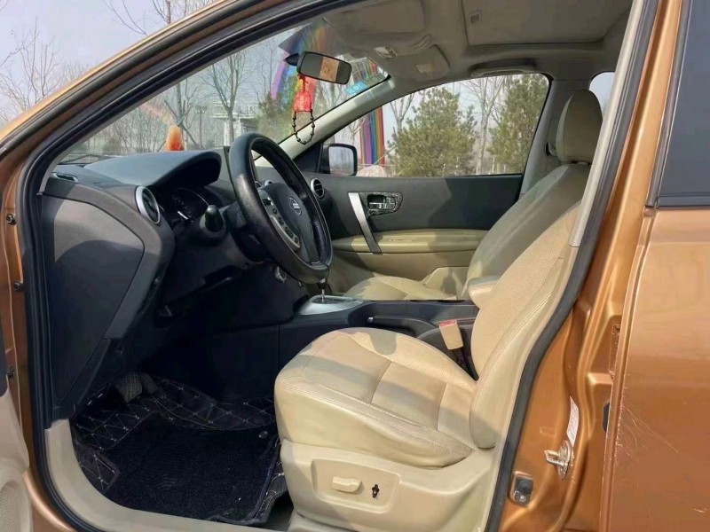 廊坊14年日产逍客7