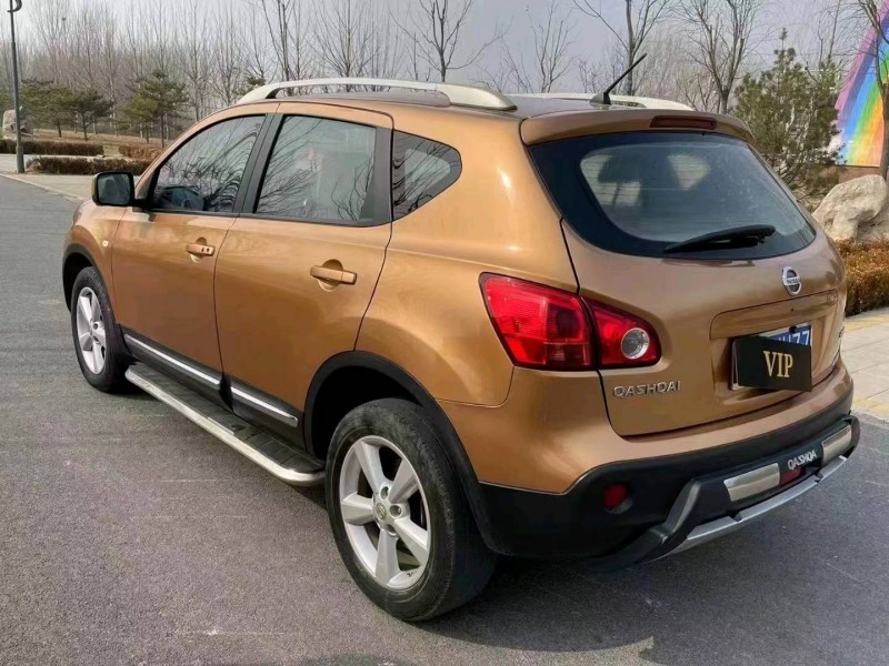 廊坊14年日产逍客8