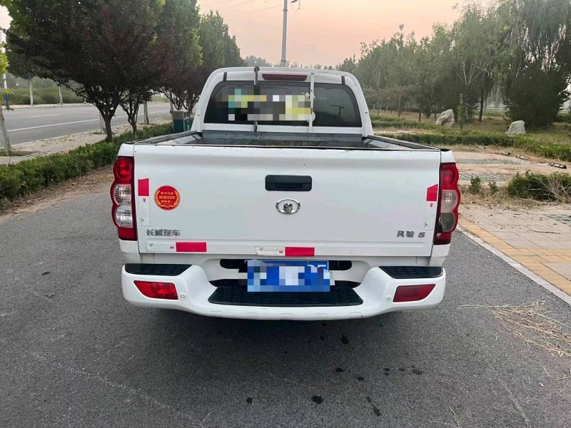 廊坊21年长城汽车风骏54