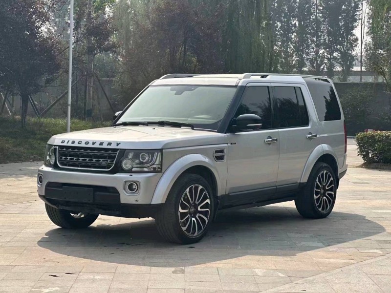 东营14年路虎发现2