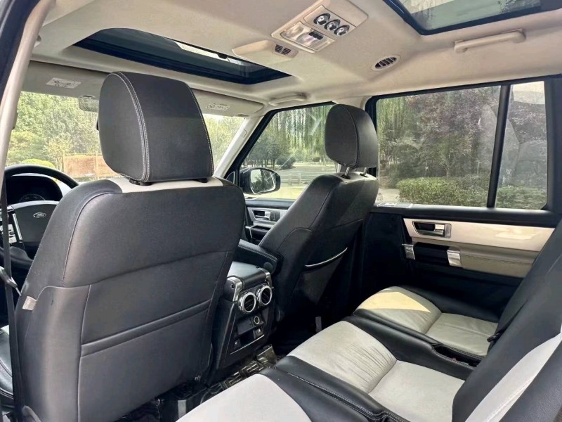 东营14年路虎发现3