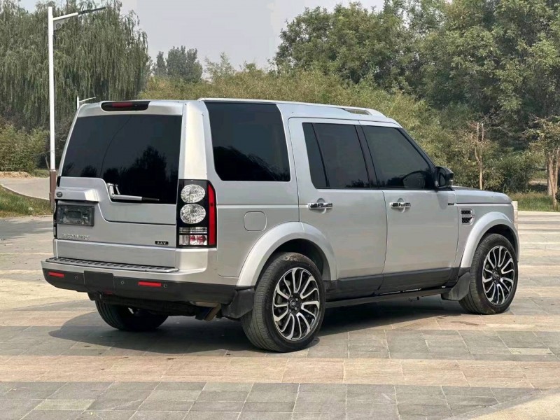 东营14年路虎发现4