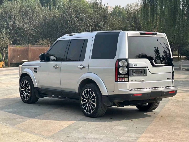 东营14年路虎发现5