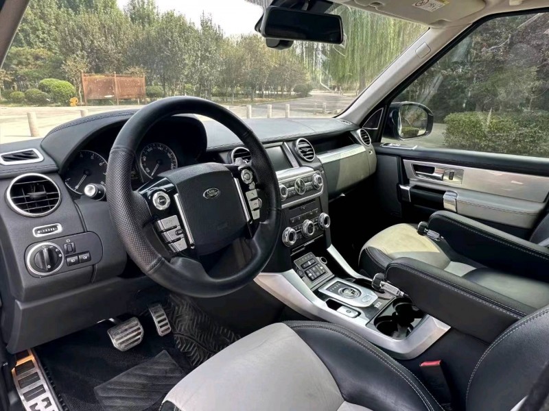 东营14年路虎发现6