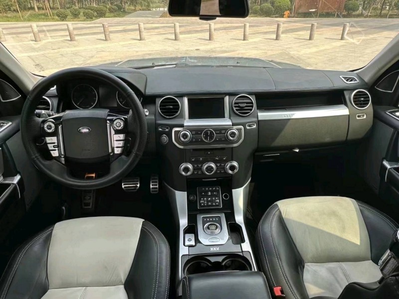 东营14年路虎发现7