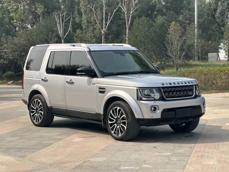 东营14年路虎发现8