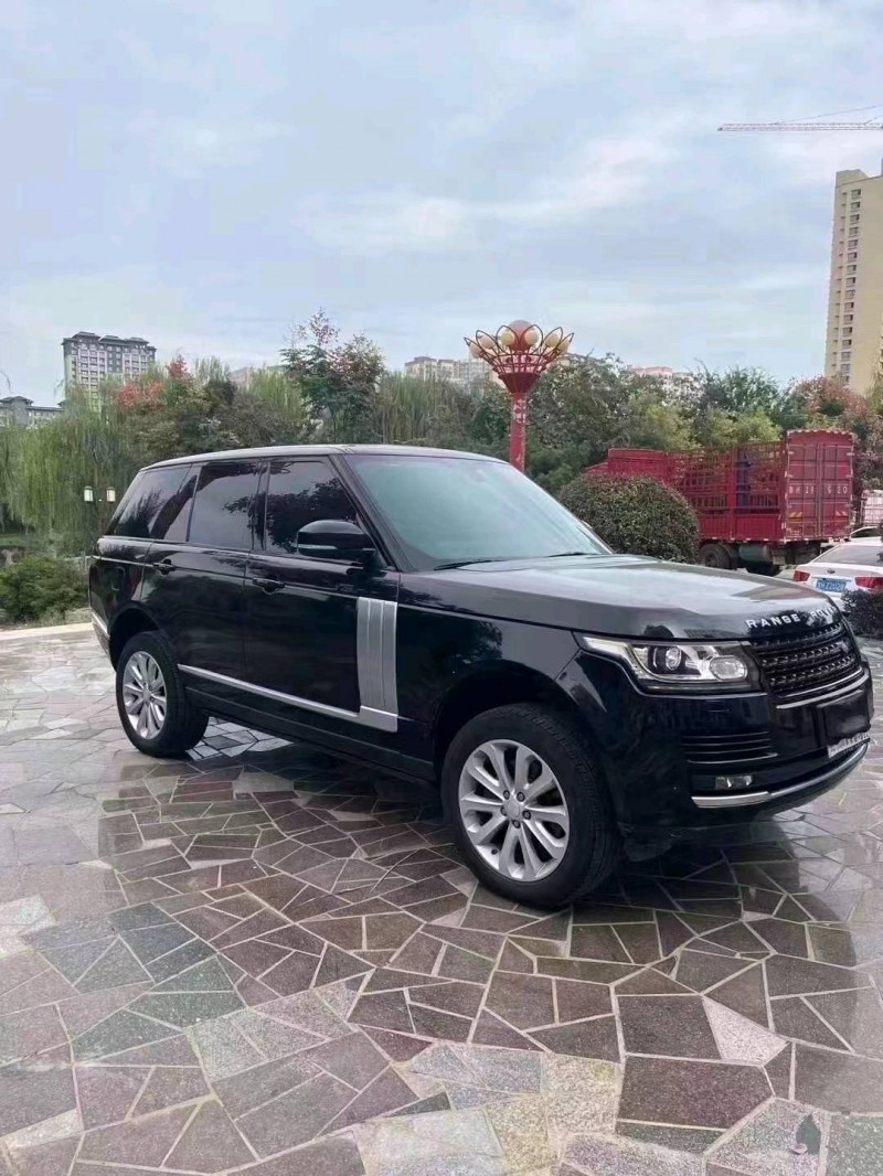 枣庄15年路虎揽胜行政3