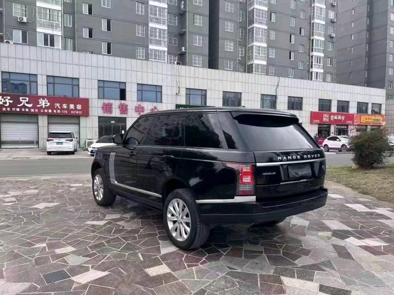 枣庄15年路虎揽胜行政7