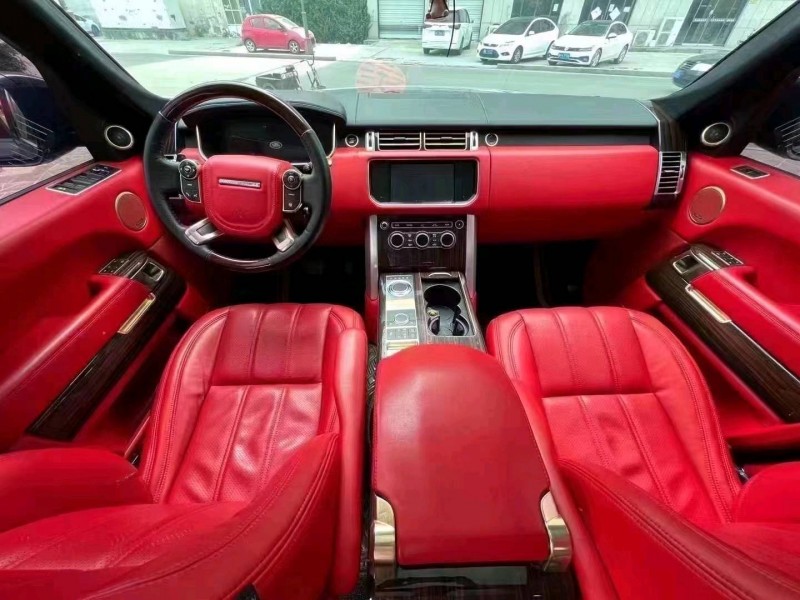 枣庄15年路虎揽胜行政8