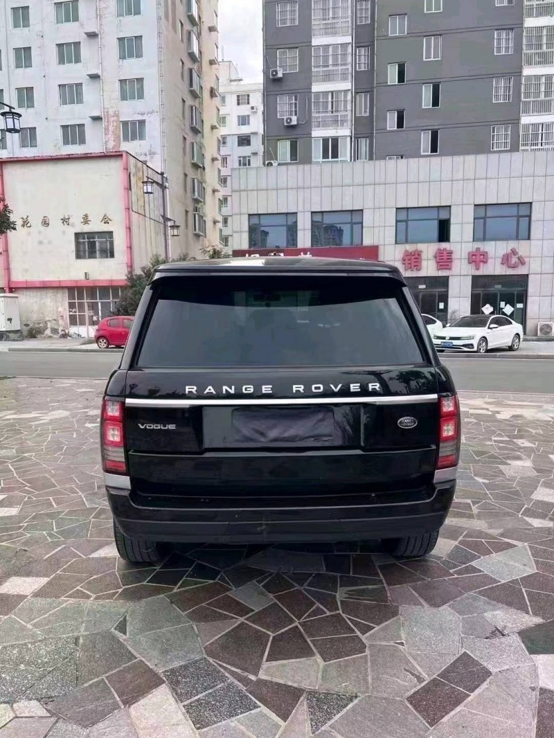 枣庄15年路虎揽胜行政9