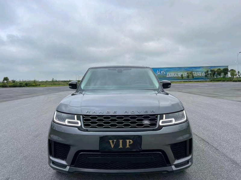 盐城18年路虎揽胜运动1