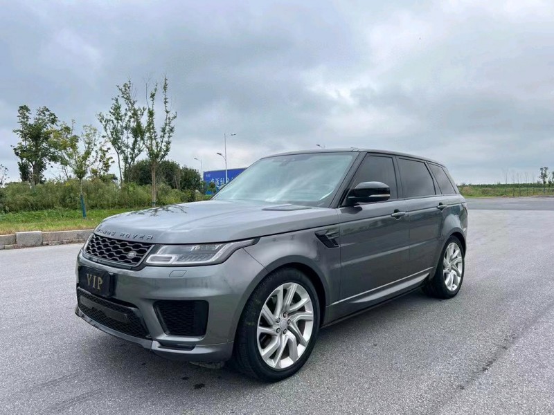 盐城18年路虎揽胜运动3