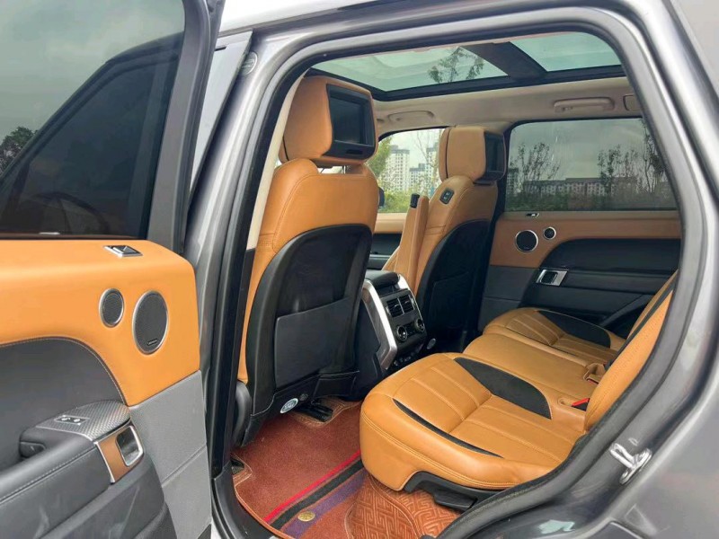 盐城18年路虎揽胜运动4