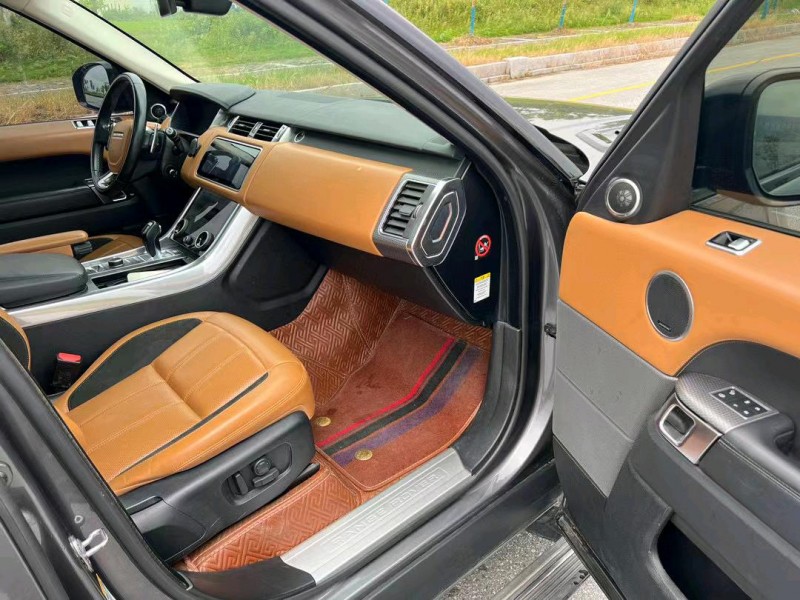 盐城18年路虎揽胜运动5