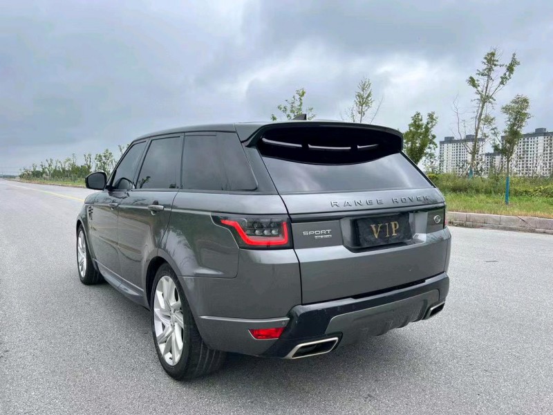 盐城18年路虎揽胜运动9