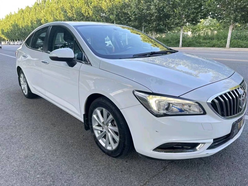 廊坊16年别克英朗2