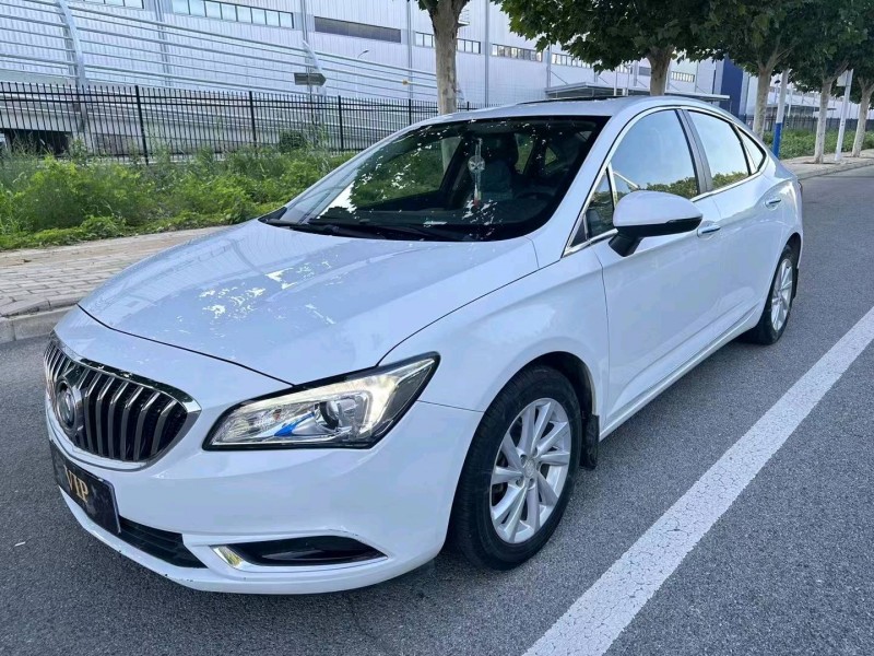 廊坊16年别克英朗3