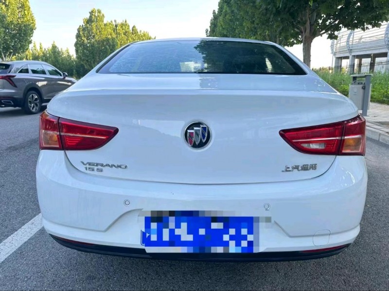 廊坊16年别克英朗9