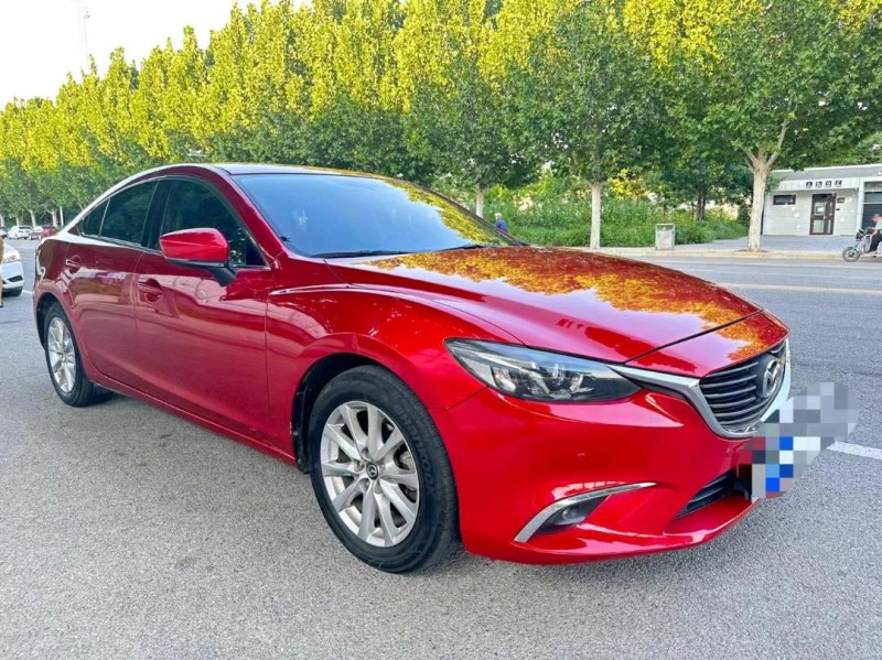 廊坊17年马自达阿特兹2