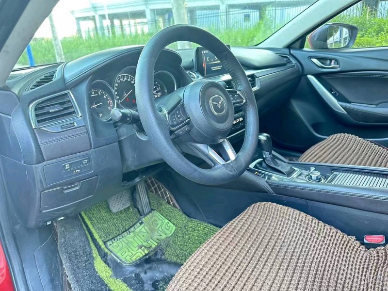 廊坊17年马自达阿特兹4