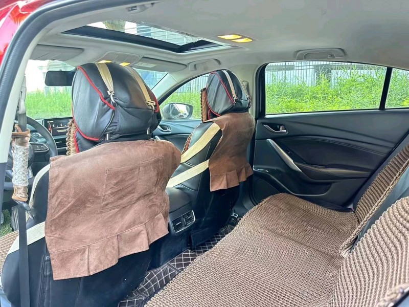 廊坊17年马自达阿特兹6