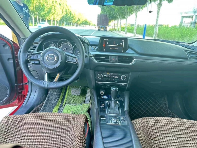 廊坊17年马自达阿特兹7