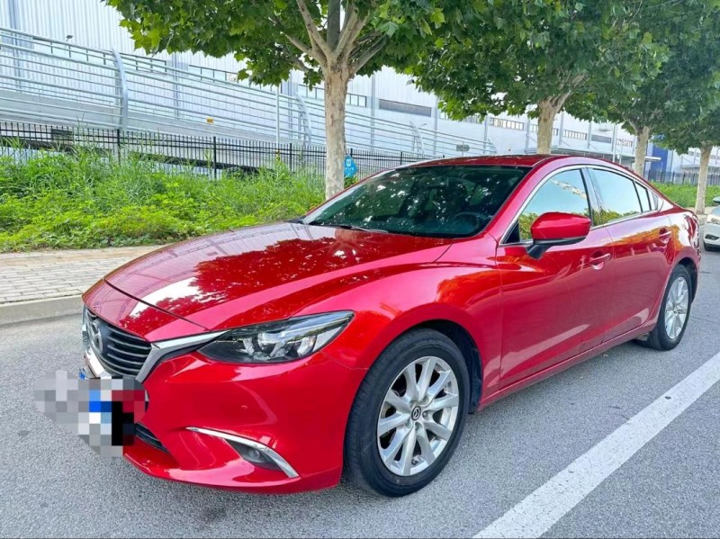 廊坊17年马自达阿特兹8