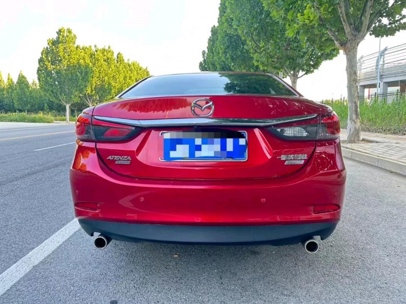 廊坊17年马自达阿特兹9